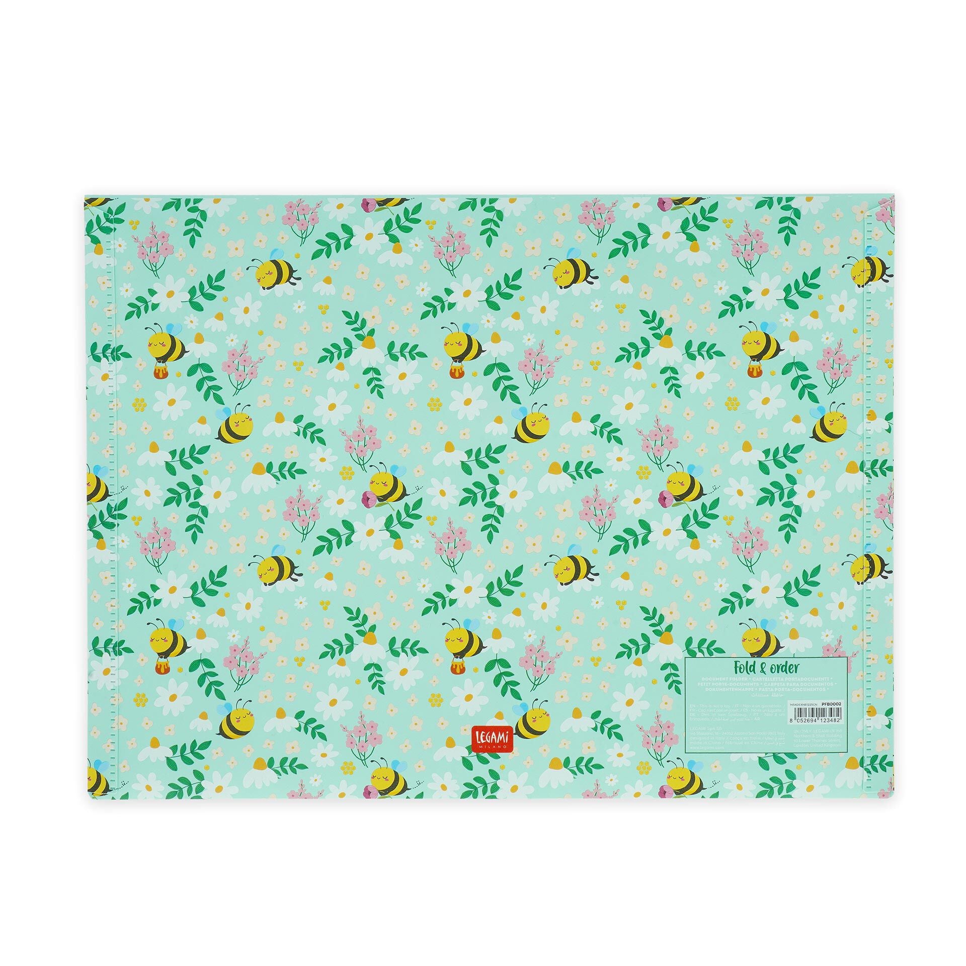 Petit porte-documents Fold & Order Bee