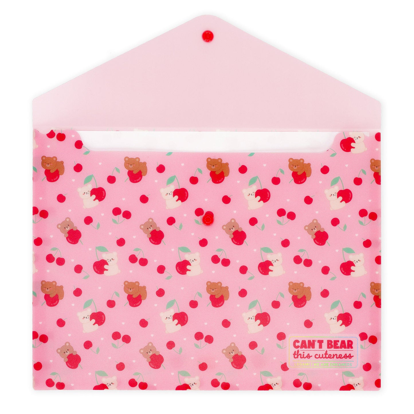 Petit porte-documents Fold & Order Teddy Bear