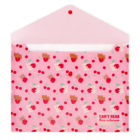 Petit porte-documents Fold & Order Teddy Bear