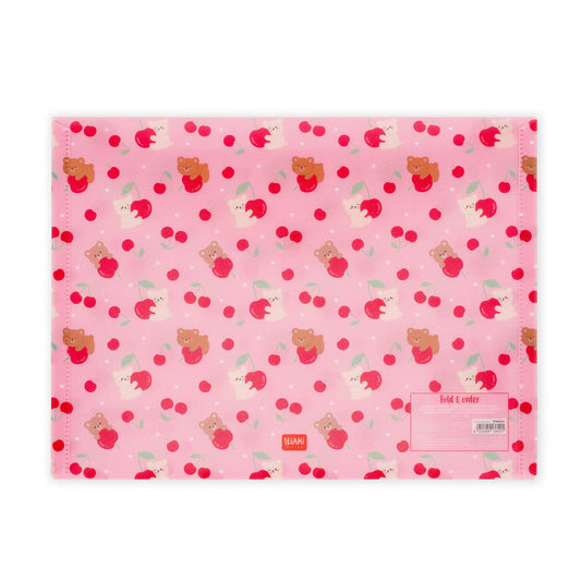 Petit porte-documents Fold & Order Teddy Bear