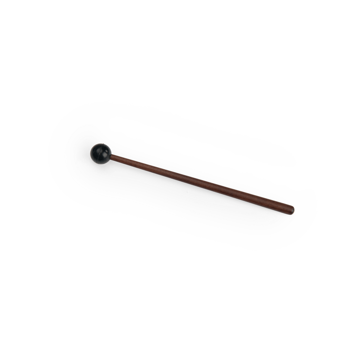 Wooden drumstick with black head for Moulin Roty tongue drum