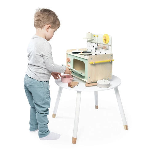 Petite Cuisine en bois Mamie Soleil