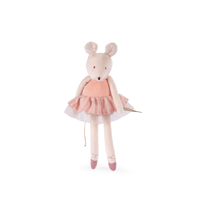 Petite souris rose La petite école de danse
