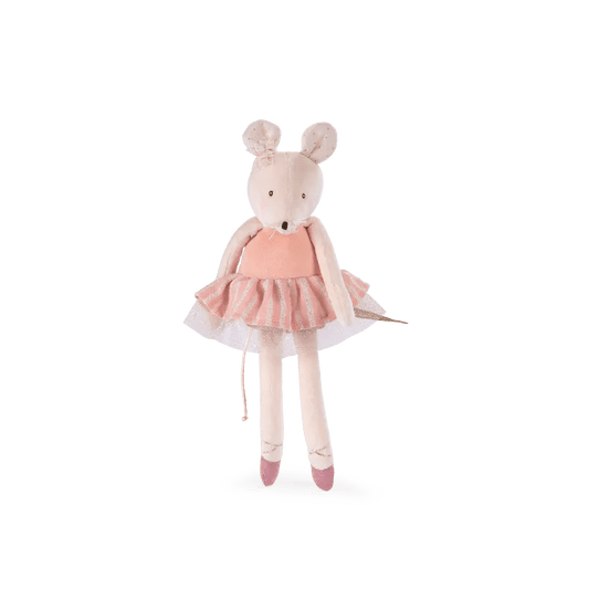 Petite souris rose La petite école de danse
