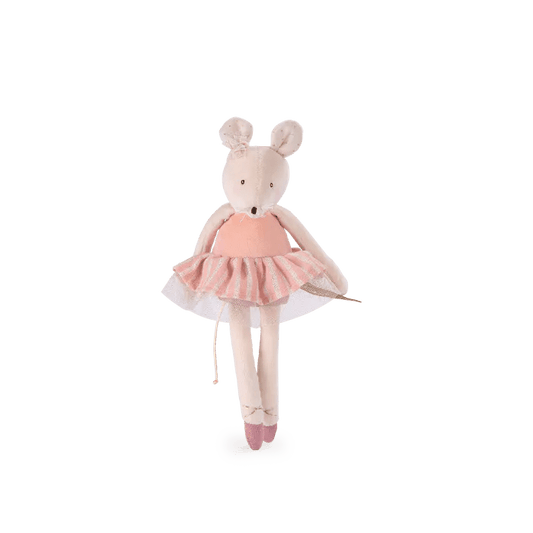 Petite souris rose La petite école de danse