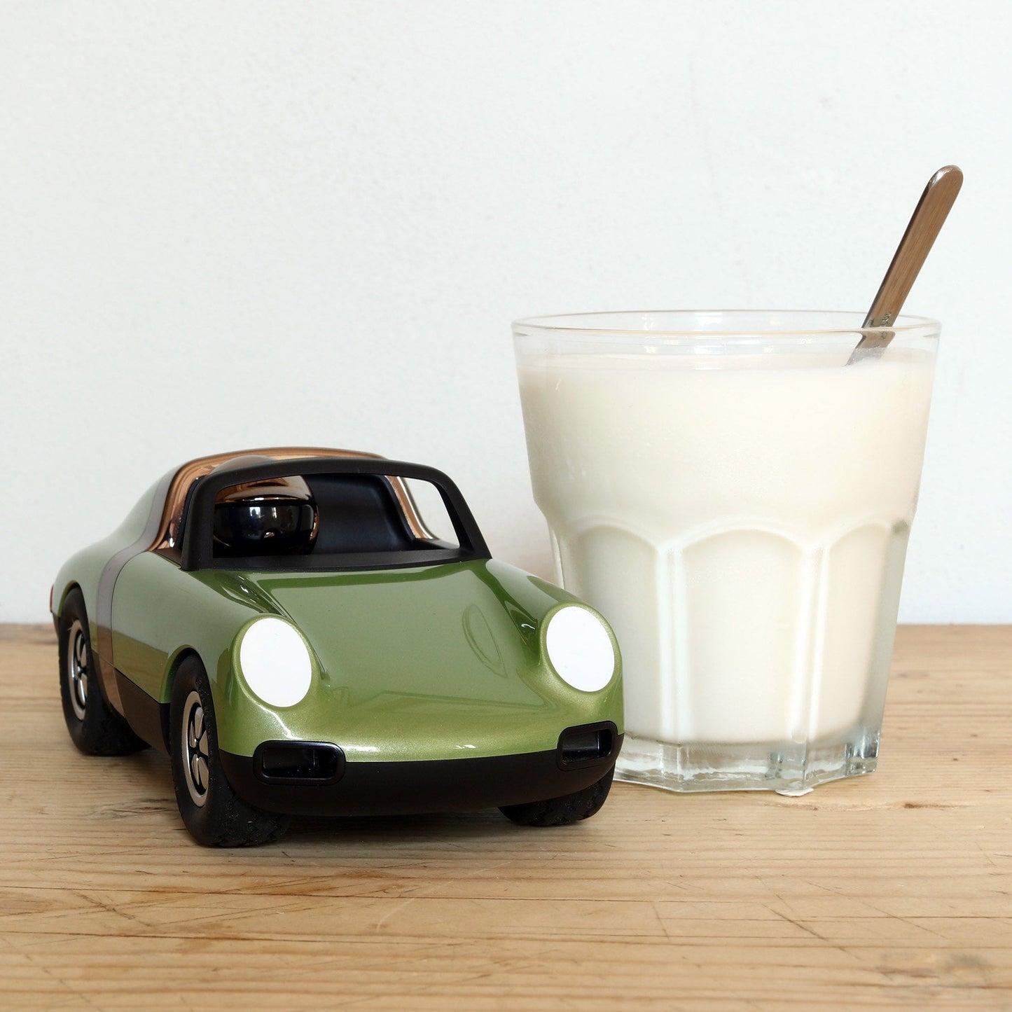 Playforever - Voiture Luft Hopper - Vert Olive/Noir - L.17,5cm