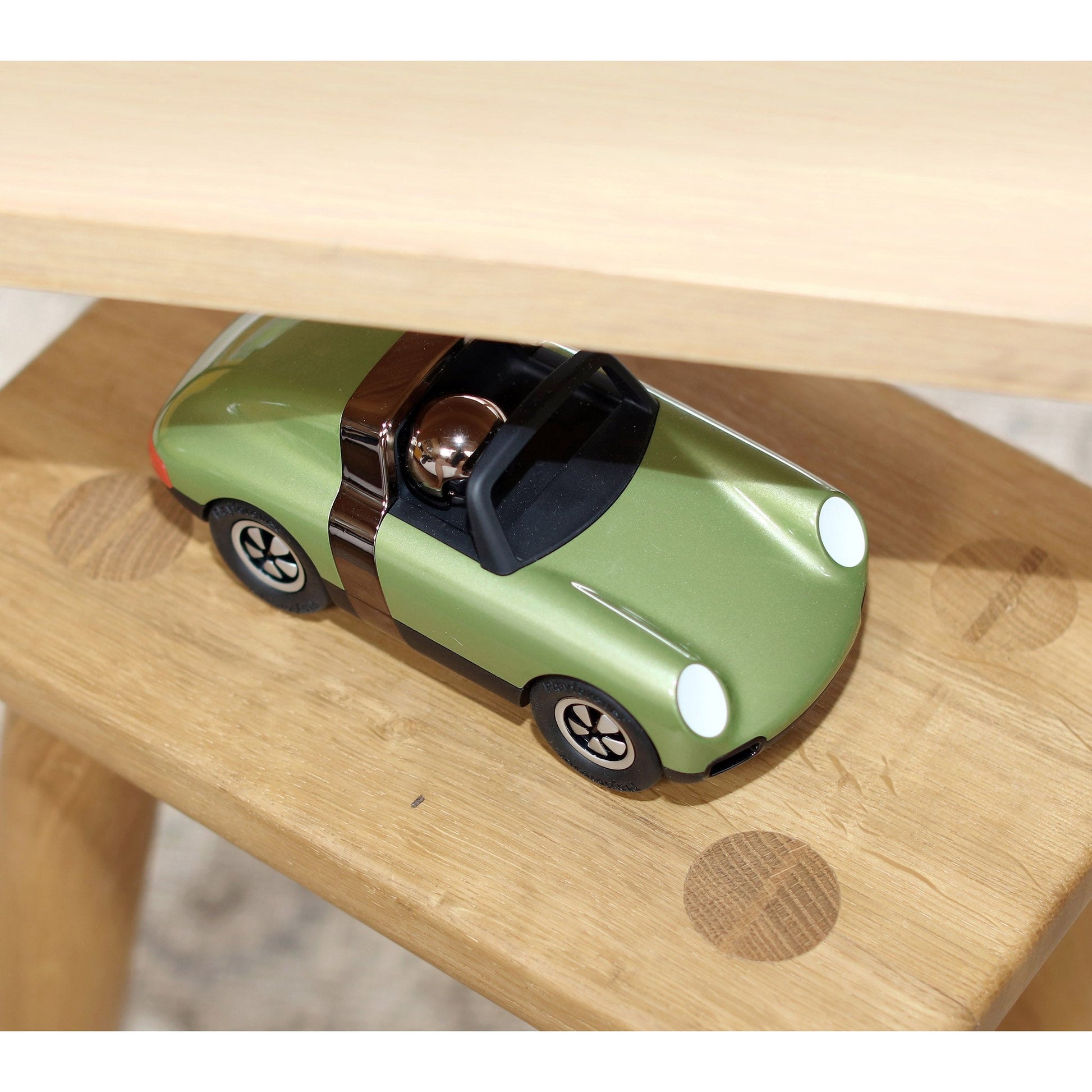 Playforever - Voiture Luft Hopper - Vert Olive/Noir - L.17,5cm