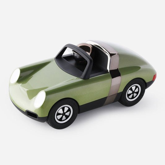 Playforever - Voiture Luft Hopper - Vert Olive/Noir - L.17,5cm