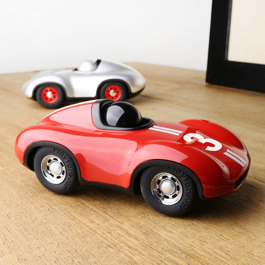 Playforever - Voiture Speedy - Rouge - L.16,5cm