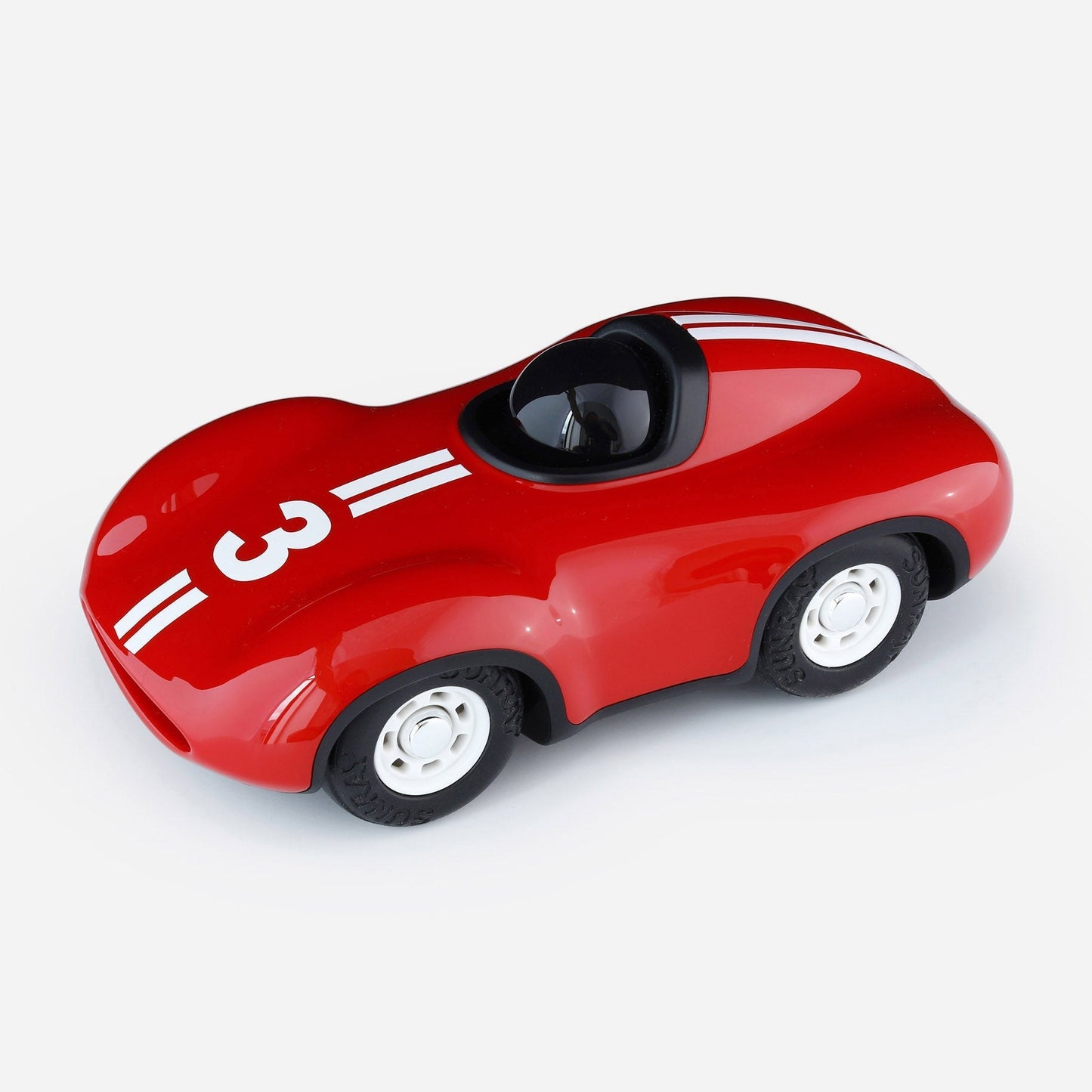 Playforever - Voiture Speedy - Rouge - L.16,5cm