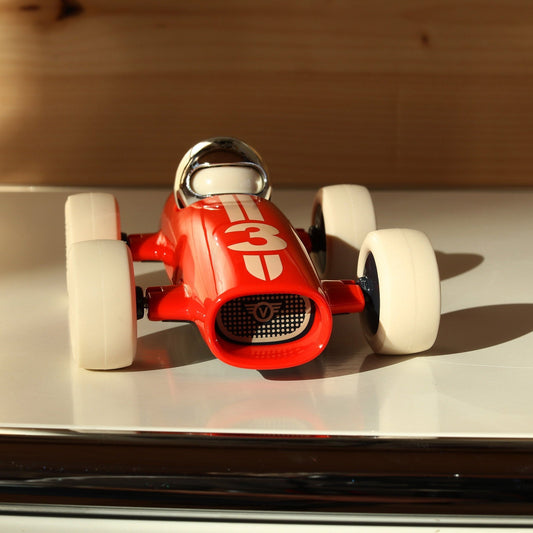 Playforever - Voiture Verve Malibu Benjamin - Orange - L.16,5cm
