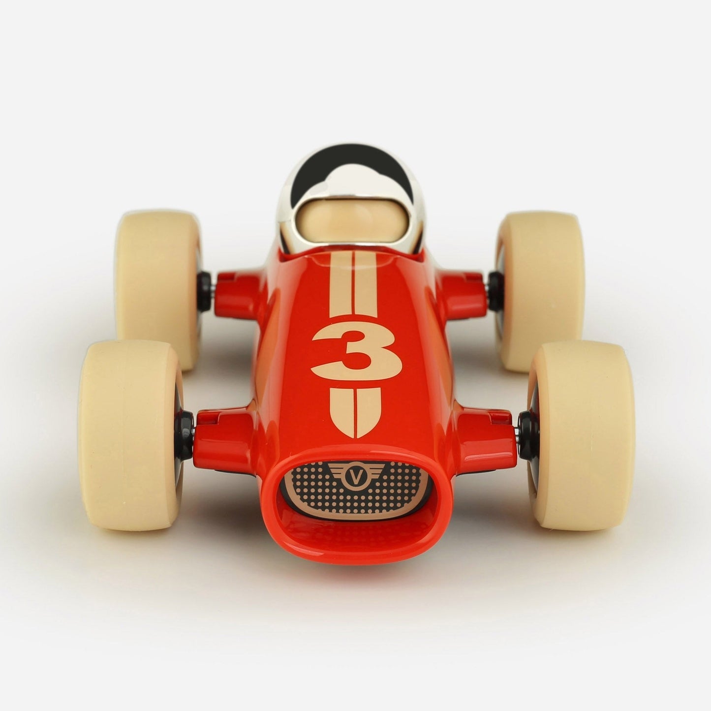 Playforever - Voiture Verve Malibu Benjamin - Orange - L.16,5cm