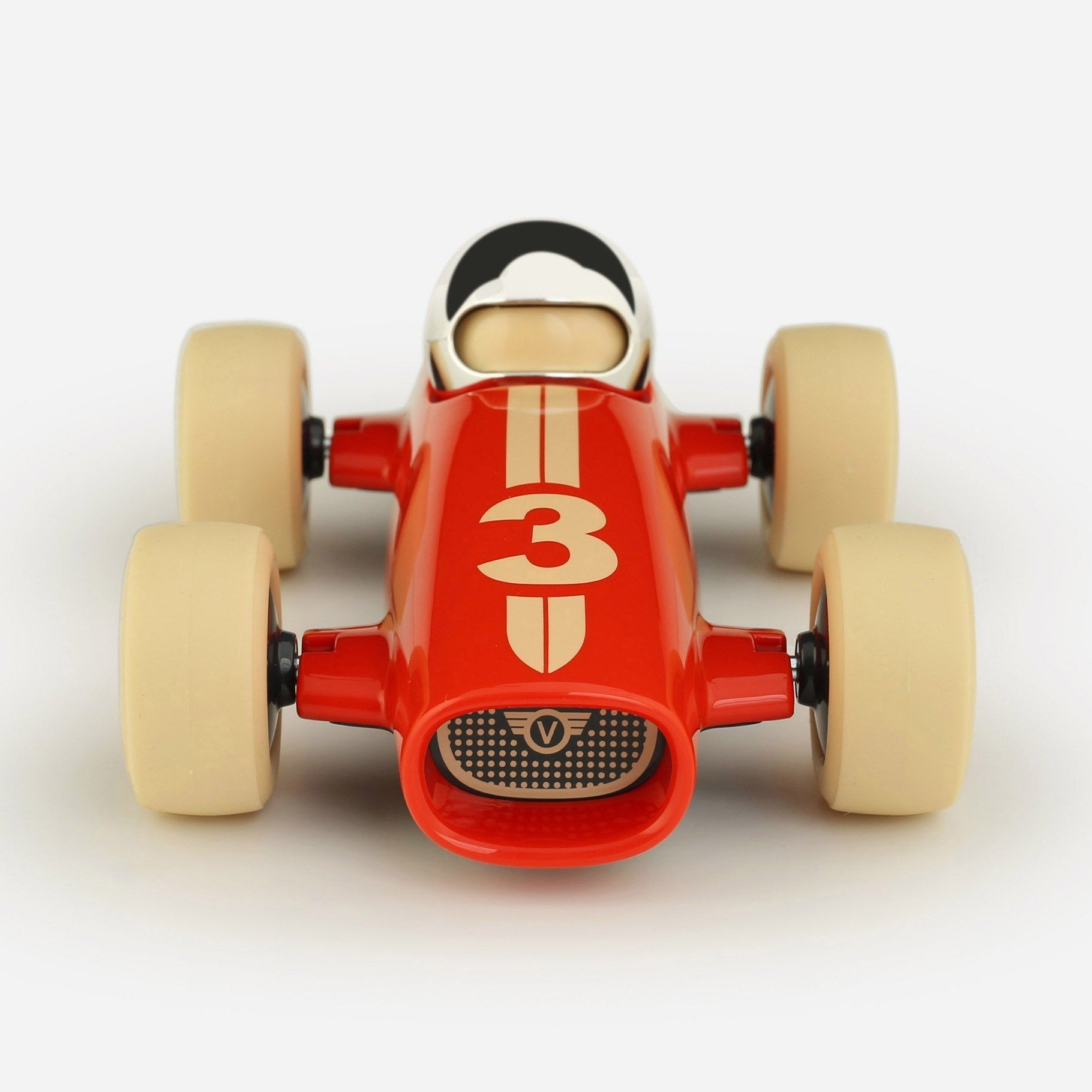 Playforever - Voiture Verve Malibu Benjamin - Orange - L.16,5cm