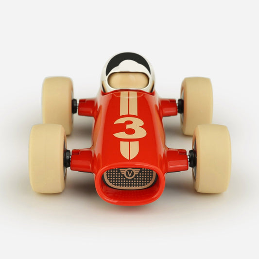 Playforever - Voiture Verve Malibu Benjamin - Orange - L.16,5cm