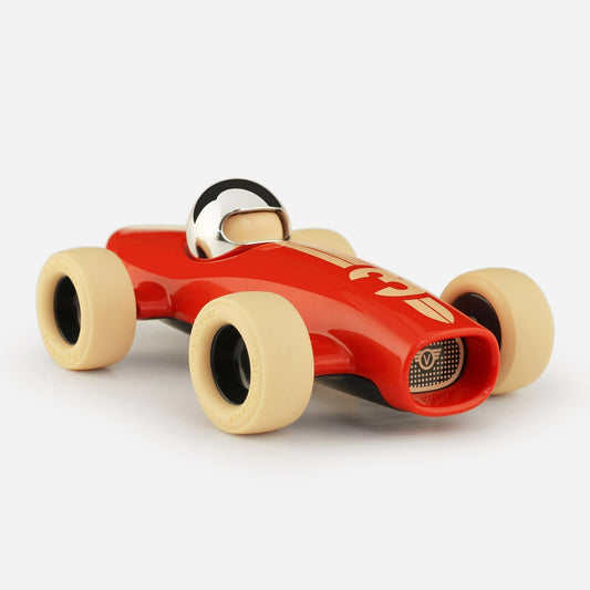 Playforever - Voiture Verve Malibu Benjamin - Orange - L.16,5cm