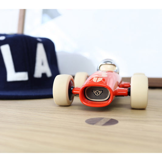 Playforever - Voiture Verve Malibu Benjamin - Orange - L.16,5cm