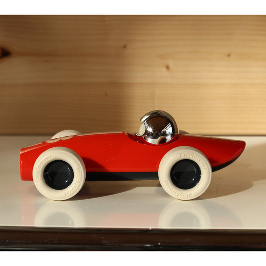 Playforever - Voiture Verve Malibu Benjamin - Orange - L.16,5cm