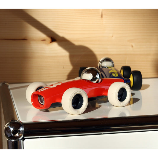 Playforever - Voiture Verve Malibu Benjamin - Orange - L.16,5cm