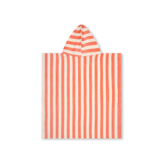 Poncho de plage rose Mermazing pour enfants - 65 x 65 cm