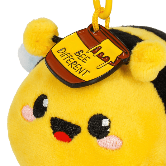 Porte-clés en Peluche Abeille - Tiny Super Soft!
