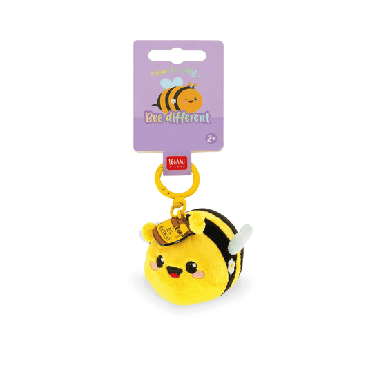 Porte-clés en Peluche Abeille - Tiny Super Soft!
