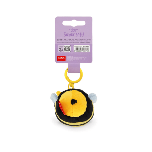 Porte-clés en Peluche Abeille - Tiny Super Soft!