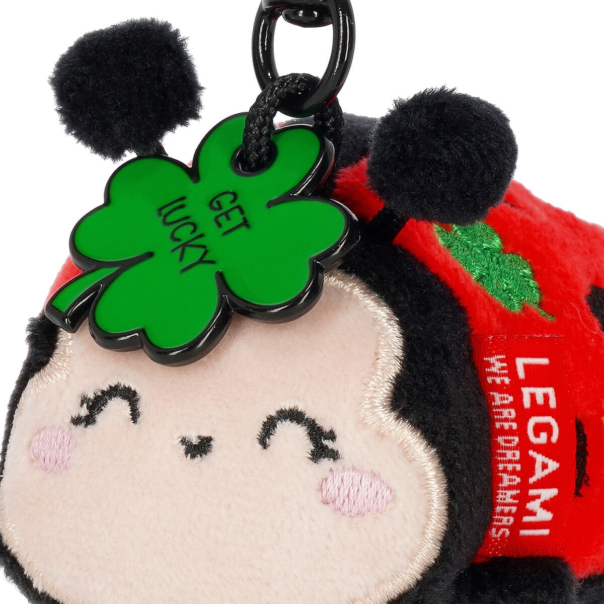 Porte-clés en Peluche Coccinelle - Tiny Super Soft!