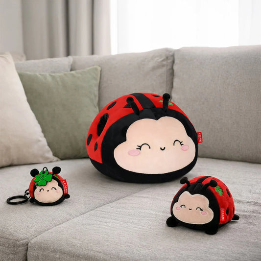 Porte-clés en Peluche Coccinelle - Tiny Super Soft!