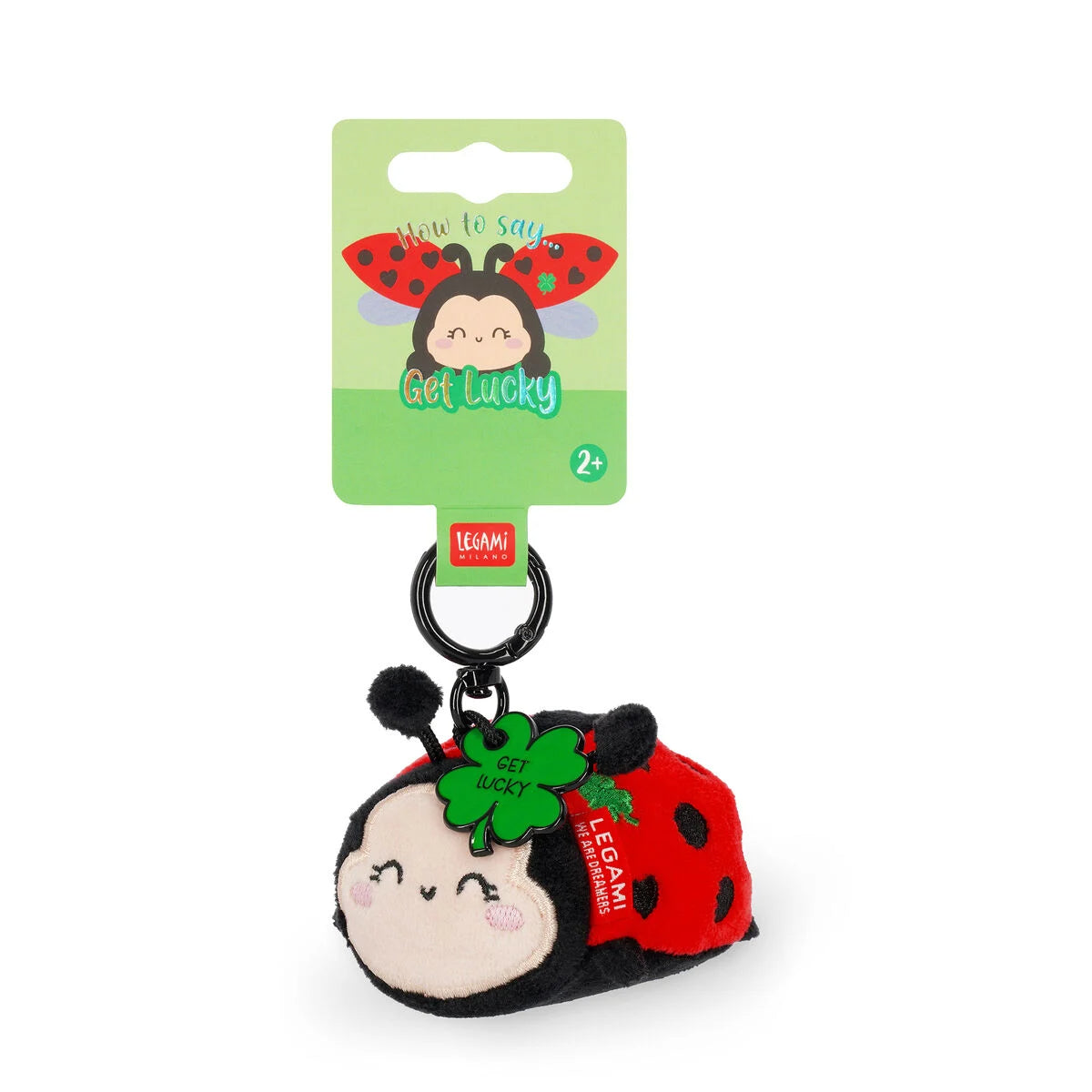 Porte-clés en Peluche Coccinelle - Tiny Super Soft!