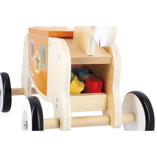 Porteur Âne en bois