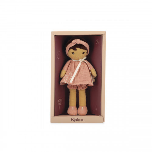 Kaloo Amandine 25cm gift box packaging with clear window display
