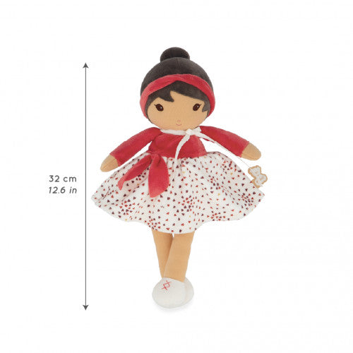 Kaloo Émilie 32 cm size chart showing height measurement