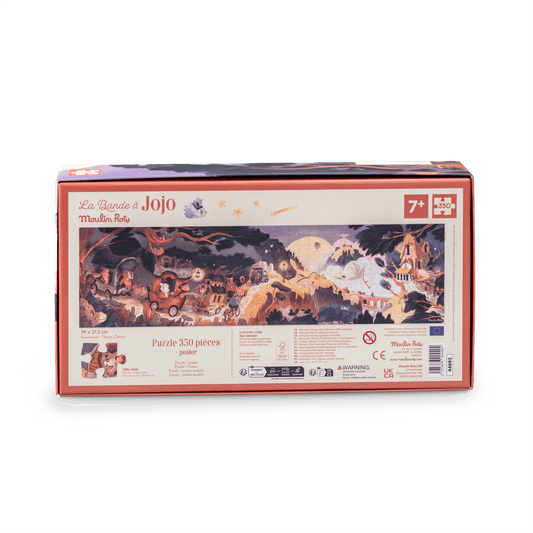 Puzzle La vallée mystérieuse (350 pièces) La Bande