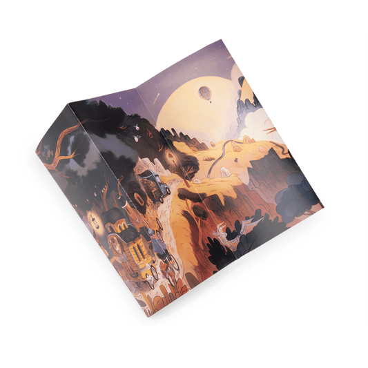 Puzzle La vallée mystérieuse (350 pièces) La Bande