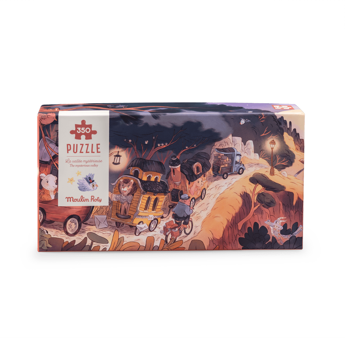 Puzzle La vallée mystérieuse (350 pièces) La Bande