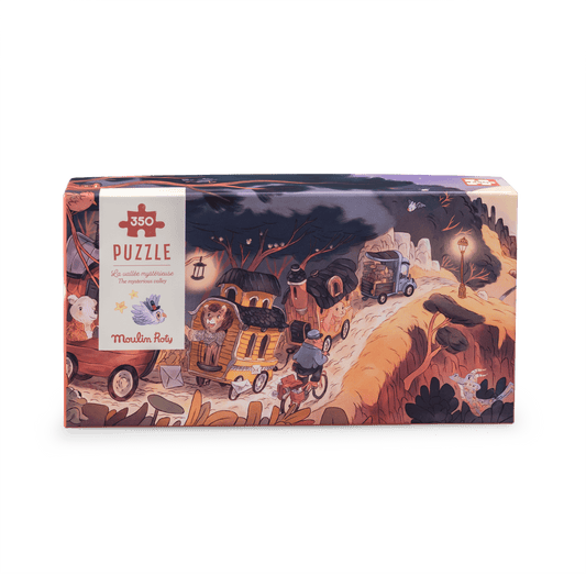 Puzzle La vallée mystérieuse (350 pièces) La Bande