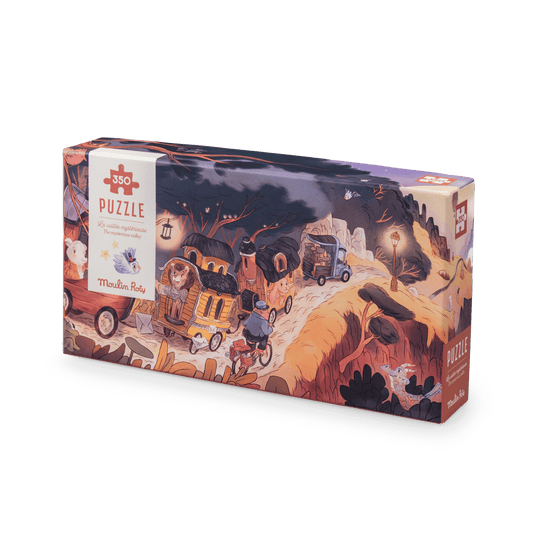 Puzzle La vallée mystérieuse (350 pièces) La Bande