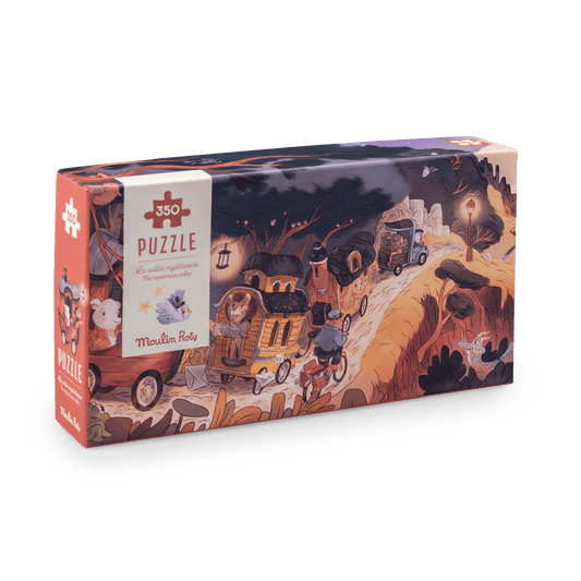 Puzzle La vallée mystérieuse (350 pièces) La Bande
