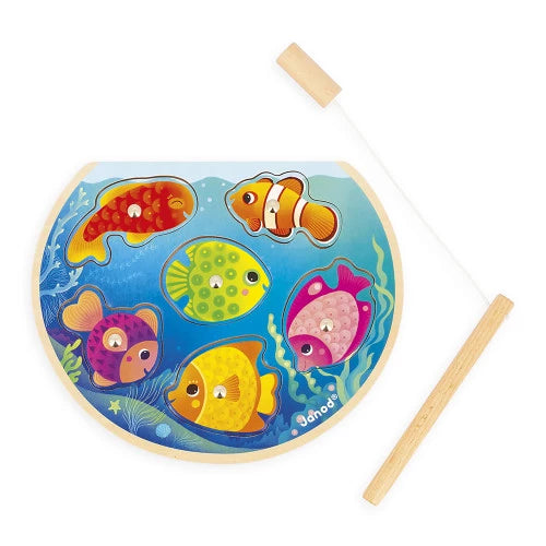 Puzzle Speedy Fish bois