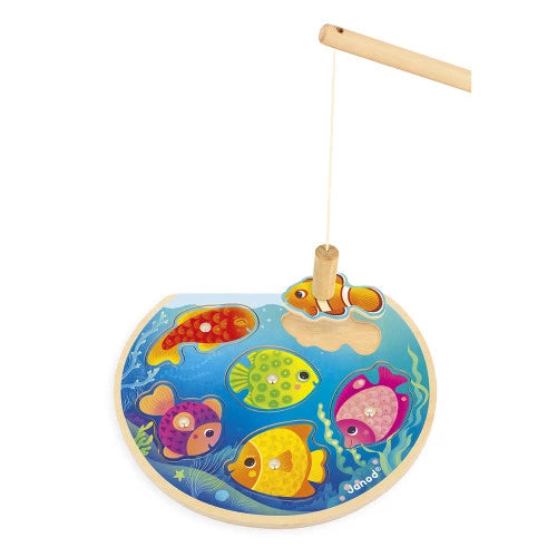 Puzzle Speedy Fish bois