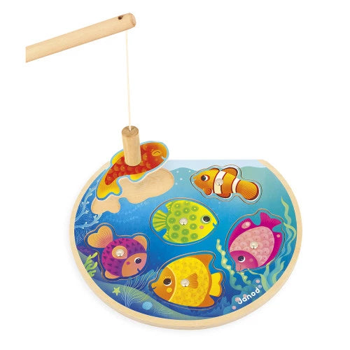 Puzzle Speedy Fish bois
