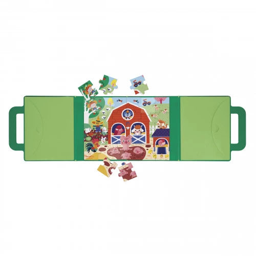 Puzzle magnétique Ferme 24 pièces