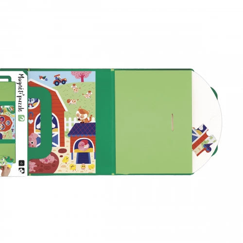 Puzzle magnétique Ferme 24 pièces
