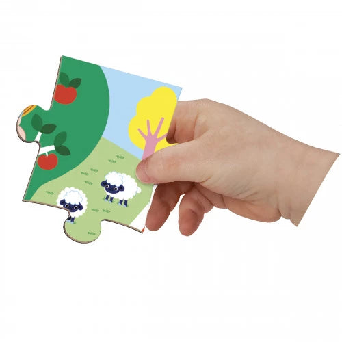 Puzzle magnétique Ferme 24 pièces