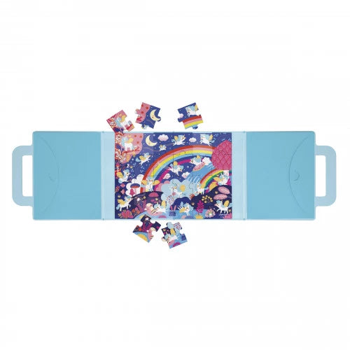 Puzzle magnétique Licornes 24 pièces