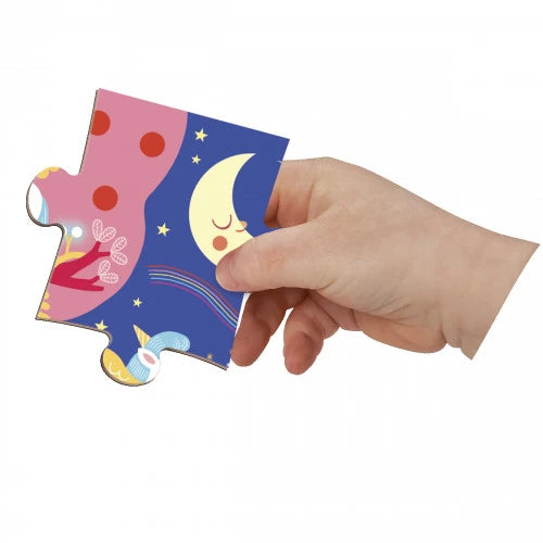 Puzzle magnétique Licornes 24 pièces