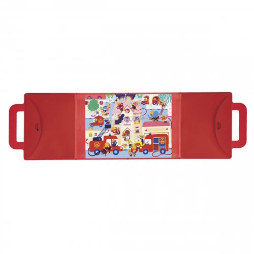 Puzzle magnétique Pompiers 36 pièces