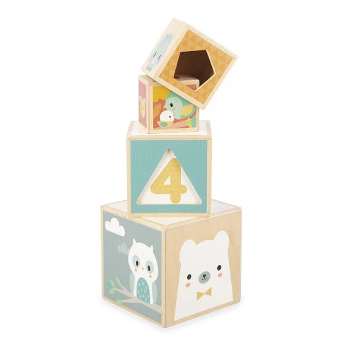 Pyramide 6 cubes Pure