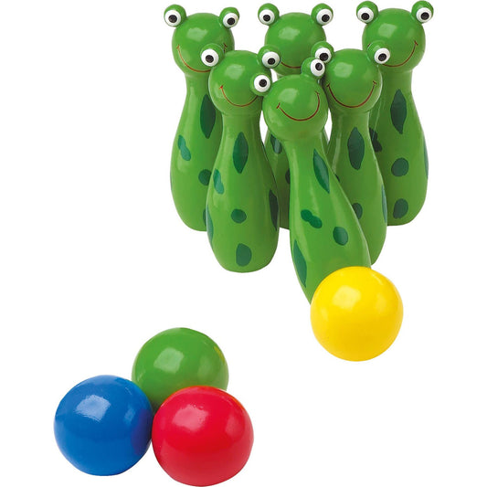Quilles Grenouilles