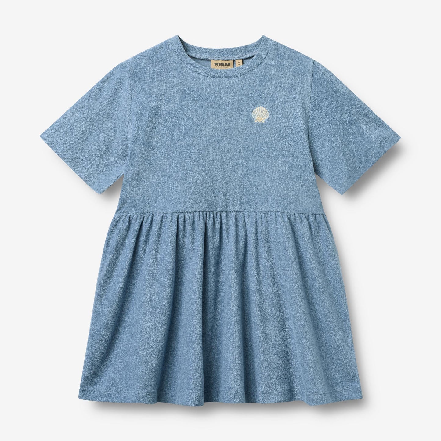 Robe Astrid manches courtes